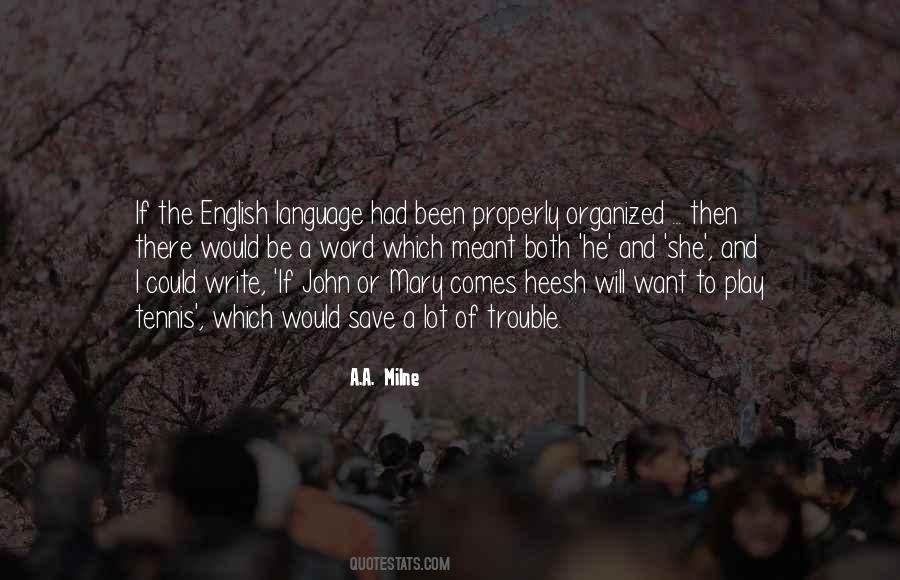 Quotes About English History #108408