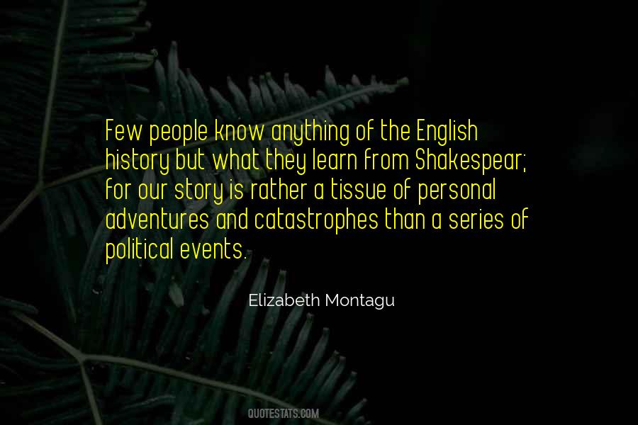 Quotes About English History #1168941