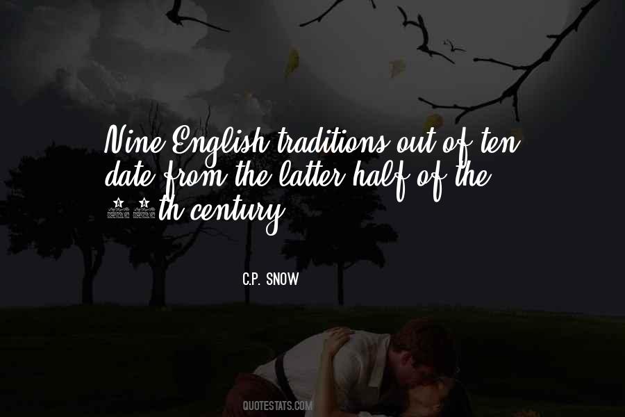 Quotes About English History #227104