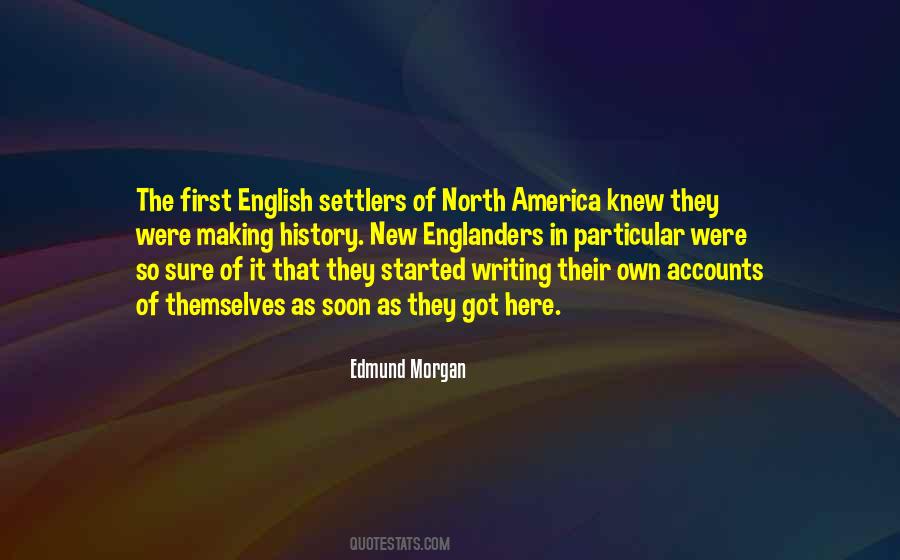 Quotes About English History #259165