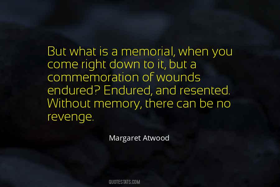 Quotes About Commemoration #160648