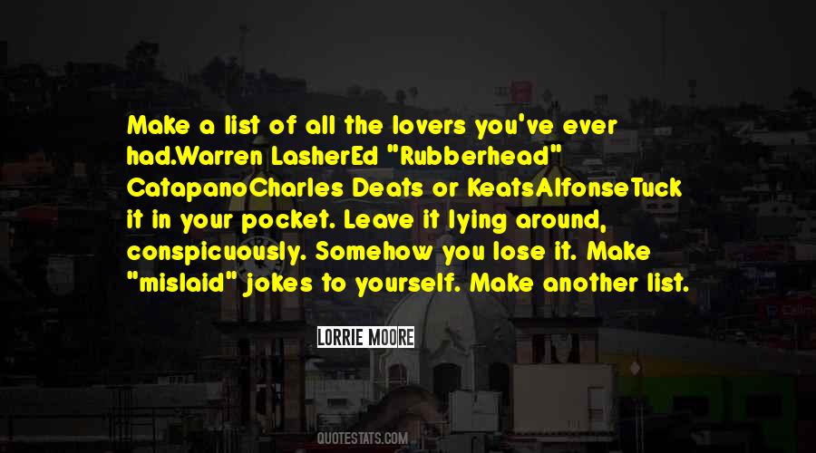 Rubberhead Quotes #1780057