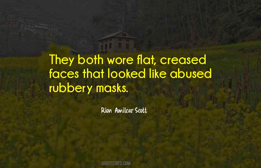 Rubbery Quotes #7440