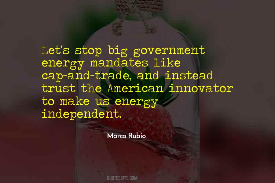 Rubio's Quotes #182794