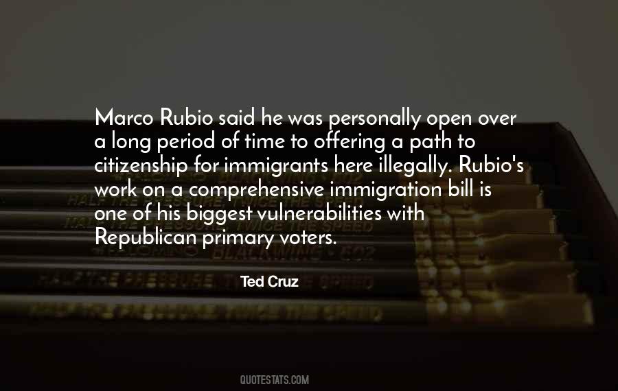 Rubio's Quotes #1865743