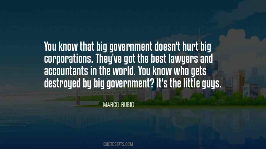 Rubio's Quotes #515543