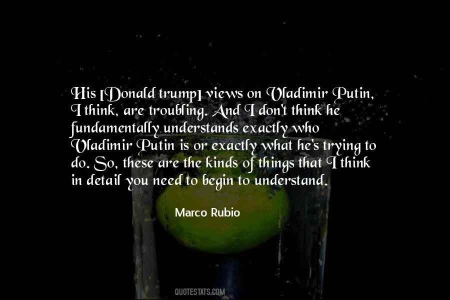 Rubio's Quotes #568769