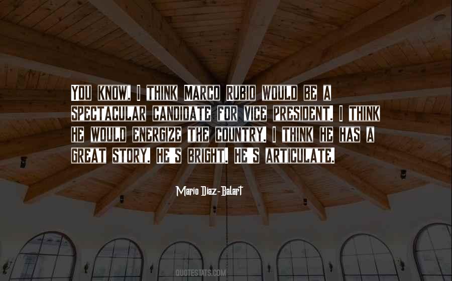 Rubio's Quotes #577903