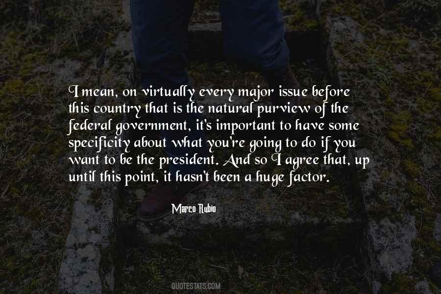 Rubio's Quotes #851737
