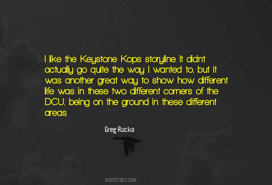 Rucka Quotes #1598222