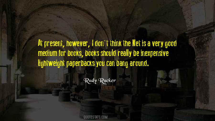 Rucker Quotes #1855029