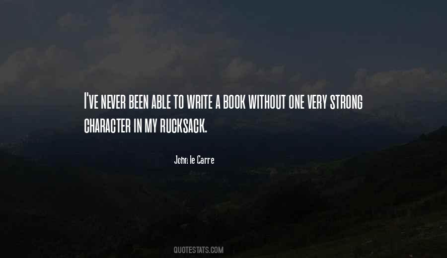 Rucksack Quotes #842306