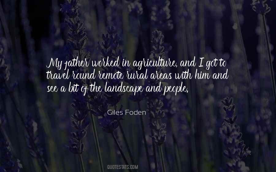 Quotes About Agriculture #1074093