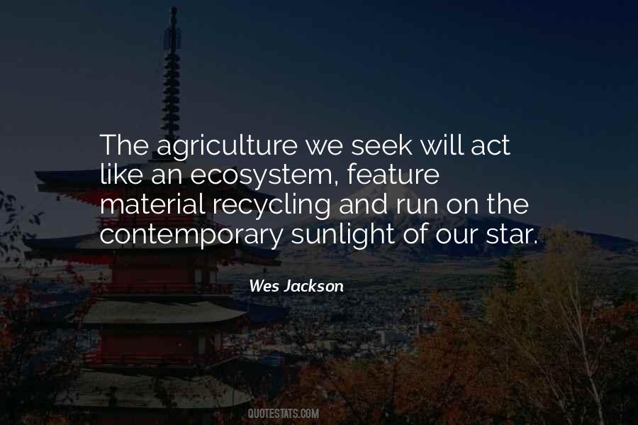 Quotes About Agriculture #1215757