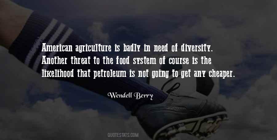 Quotes About Agriculture #1321013