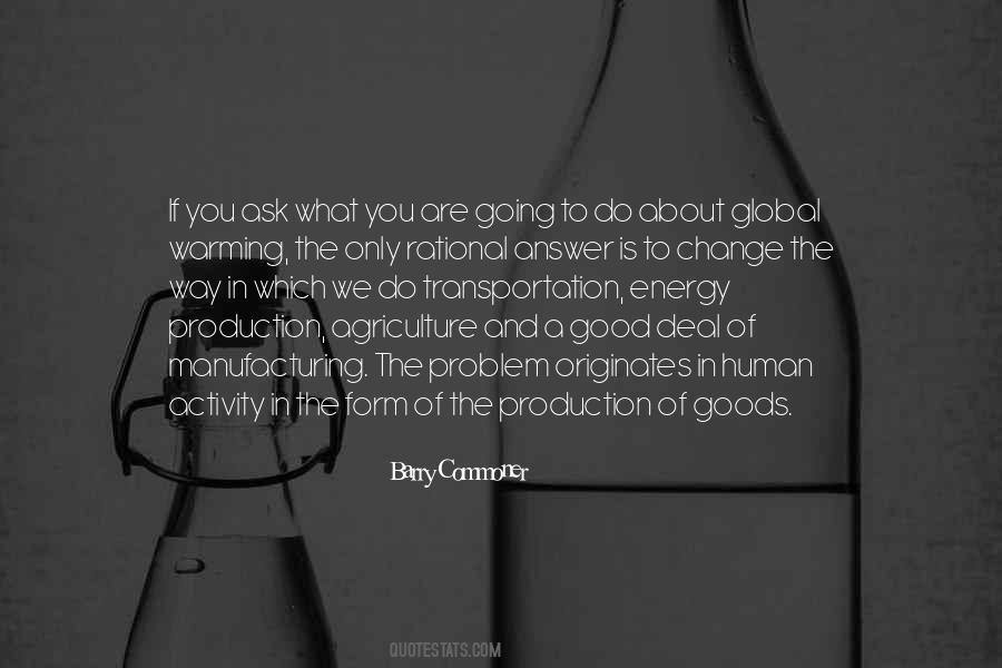 Quotes About Agriculture #1323441