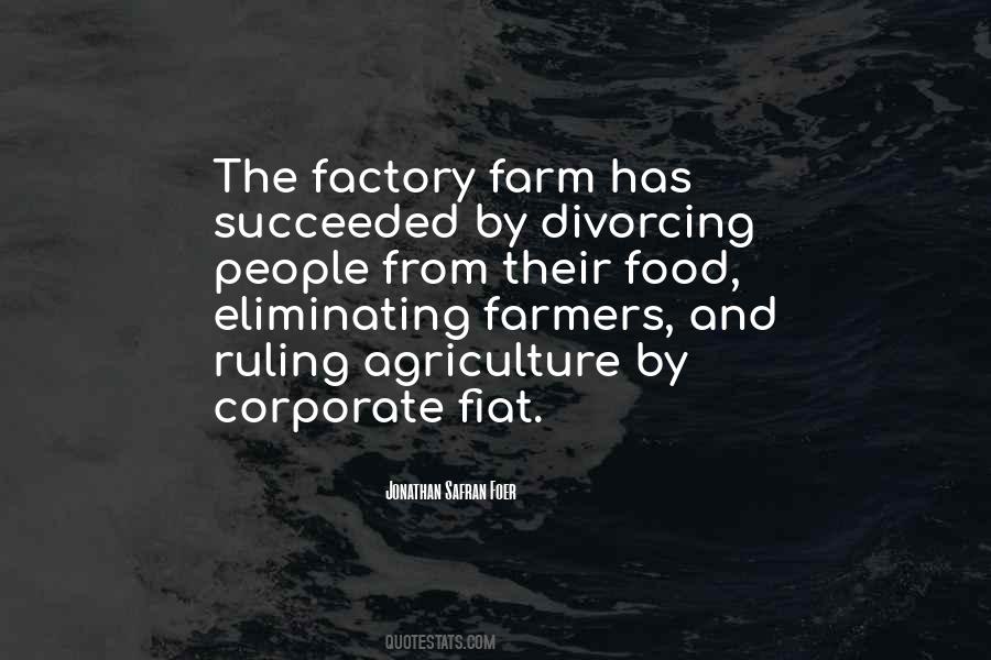 Quotes About Agriculture #1447557