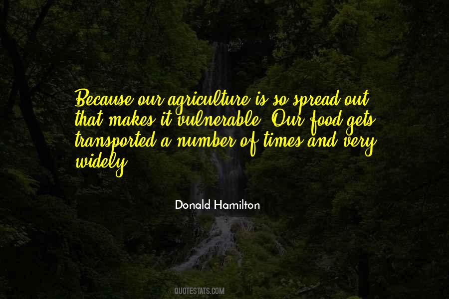 Quotes About Agriculture #1760772