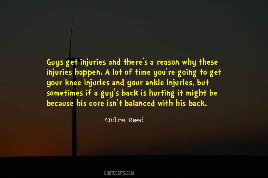 Quotes About Ankle Injuries #109420