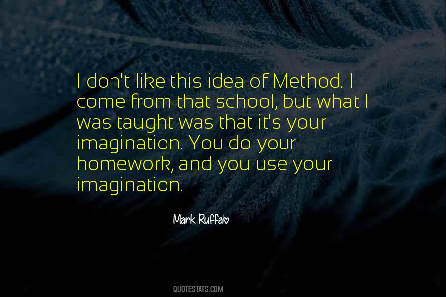 Ruffalo Quotes #158160