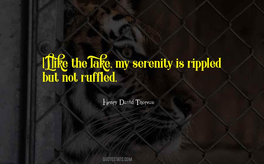 Ruffled Quotes #1181935