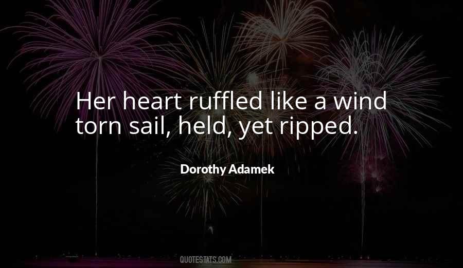 Ruffled Quotes #324106
