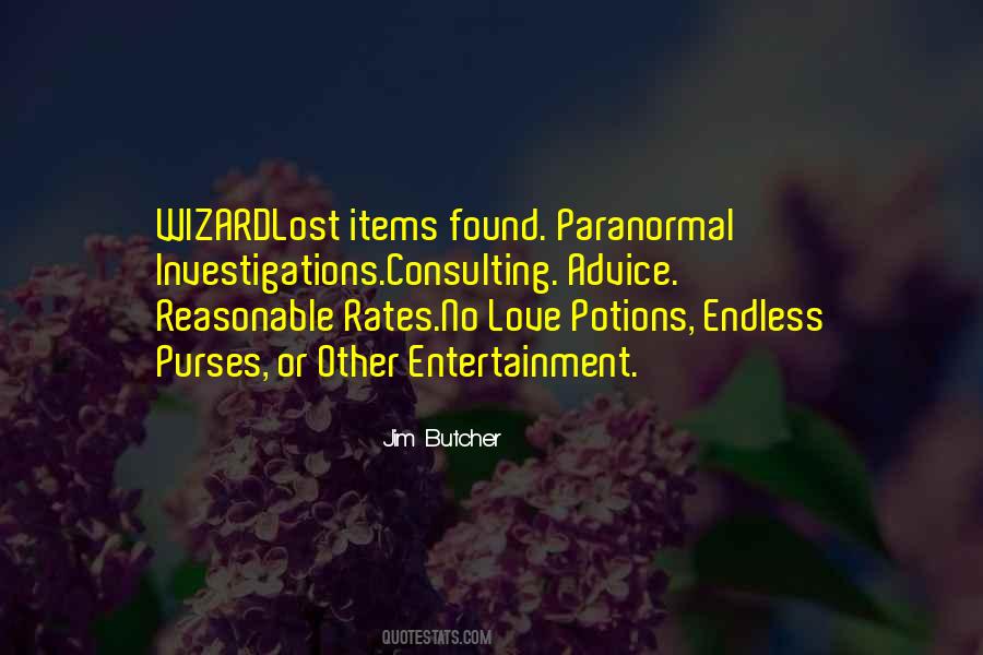 Quotes About Love Potions #1658612