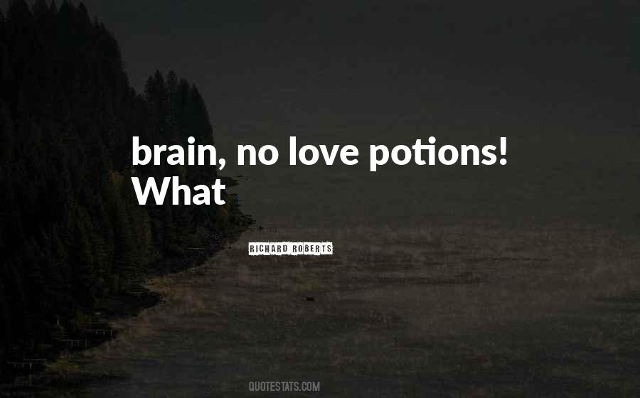 Quotes About Love Potions #1698225