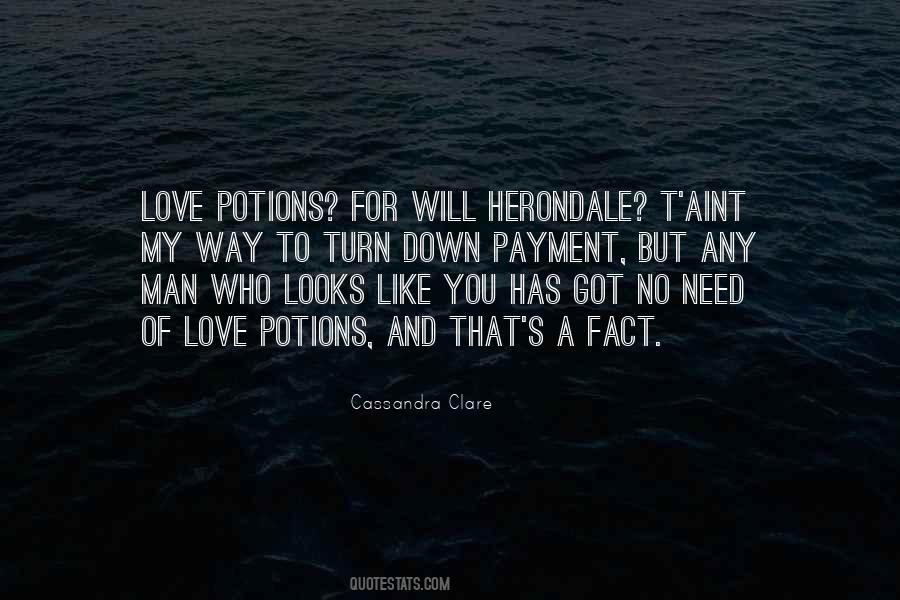 Quotes About Love Potions #301877