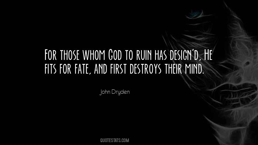 Ruin'd Quotes #1006268