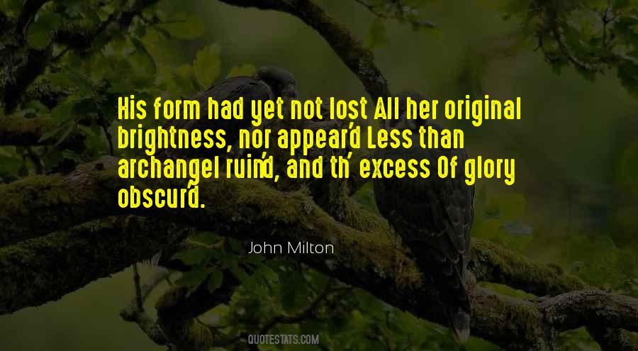 Ruin'd Quotes #1090623