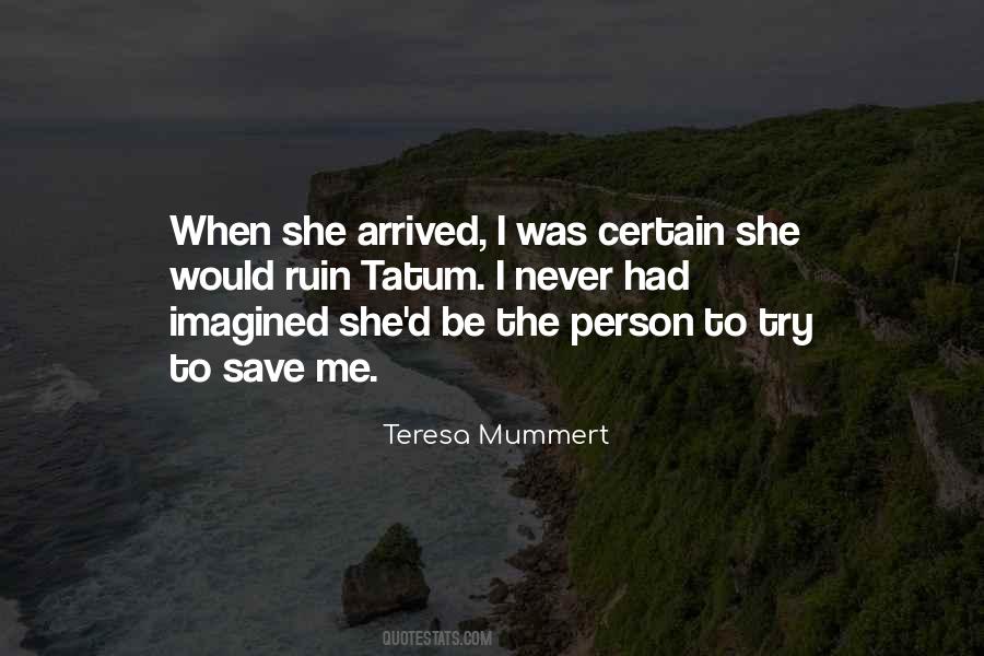 Ruin'd Quotes #1105256