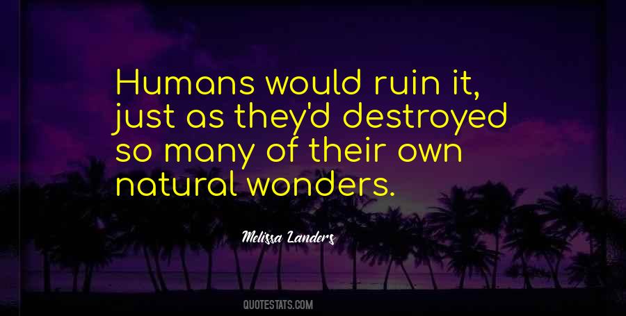Ruin'd Quotes #1342699