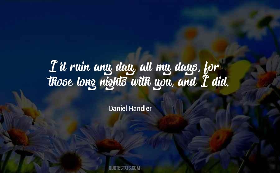 Ruin'd Quotes #1562548