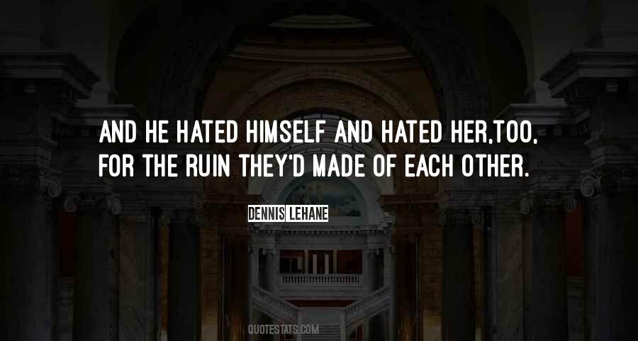 Ruin'd Quotes #557534