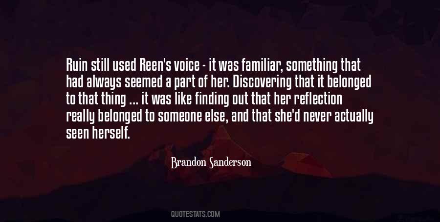 Ruin'd Quotes #769366
