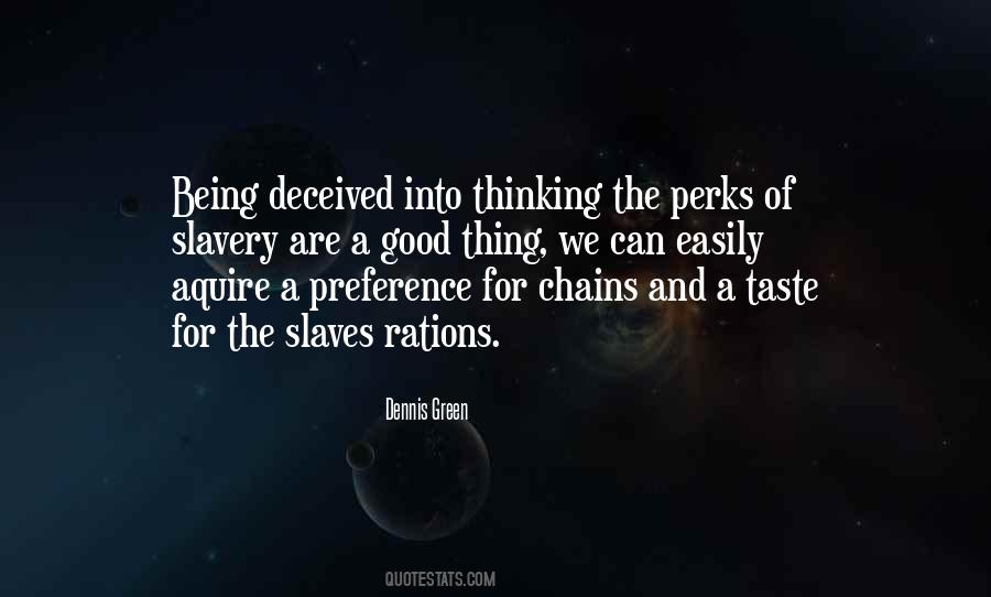 Quotes About Slavery And Chains #27215