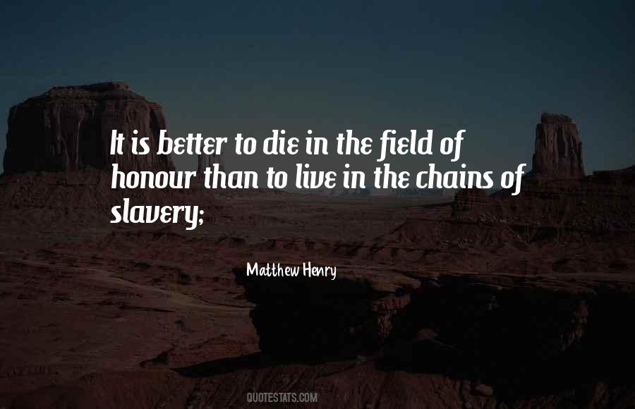 Quotes About Slavery And Chains #42053