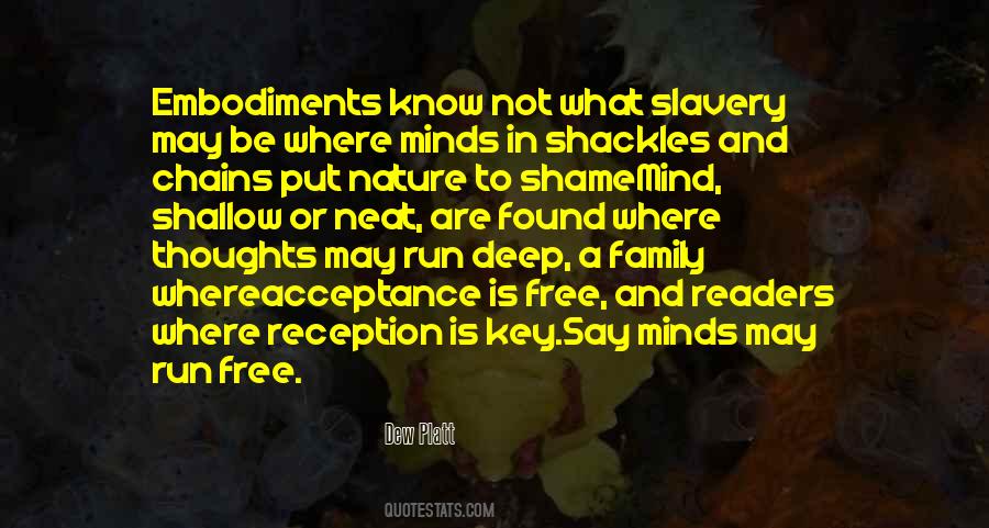 Quotes About Slavery And Chains #914282
