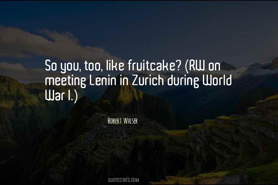 Quotes About Fruitcake #164169