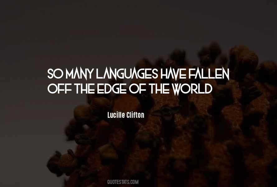 Quotes About World Languages #1312314