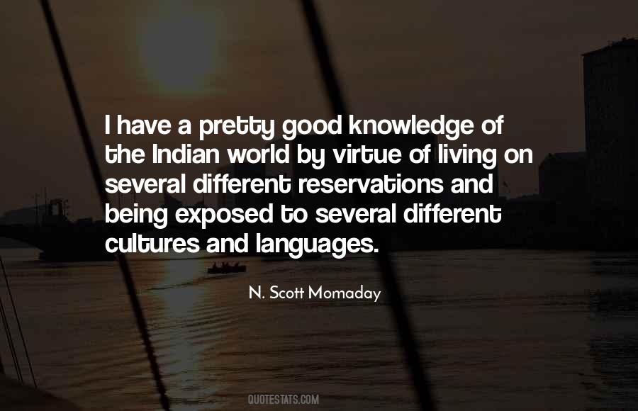 Quotes About World Languages #1411850