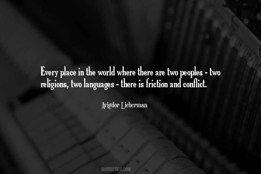 Quotes About World Languages #1705682
