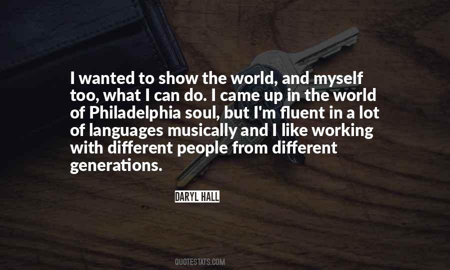 Quotes About World Languages #1822356