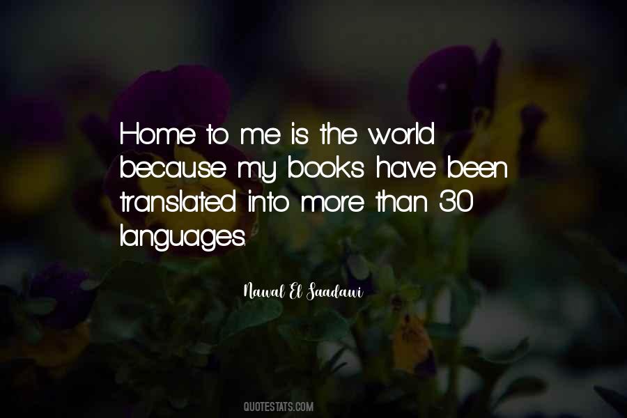 Quotes About World Languages #1861460