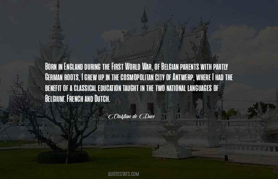 Quotes About World Languages #431412