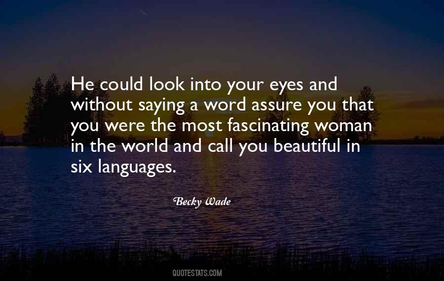 Quotes About World Languages #487960