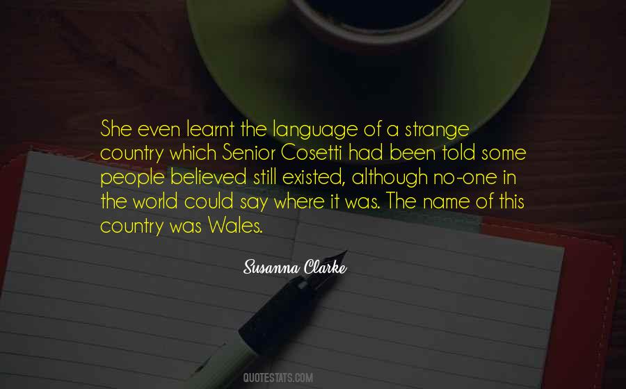 Quotes About World Languages #619249