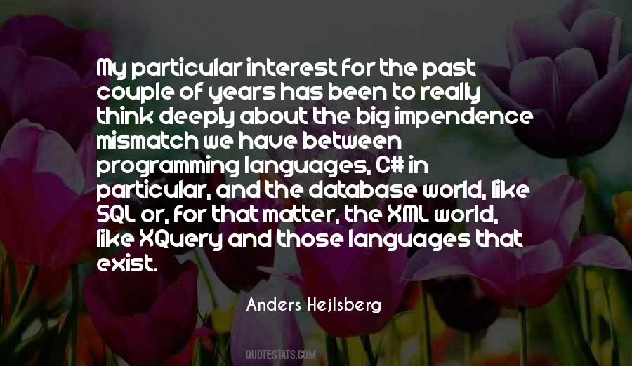 Quotes About World Languages #637866