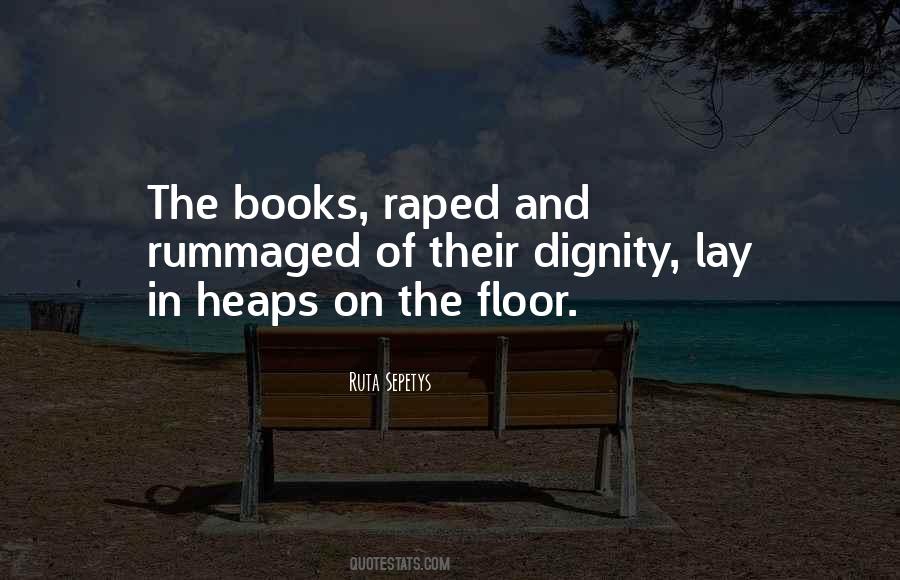Rummaged Quotes #1229465
